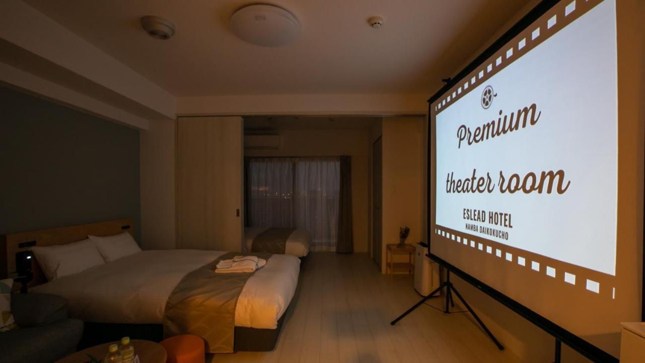Eslead Hotel Namba Daikokucho Осака Стая снимка