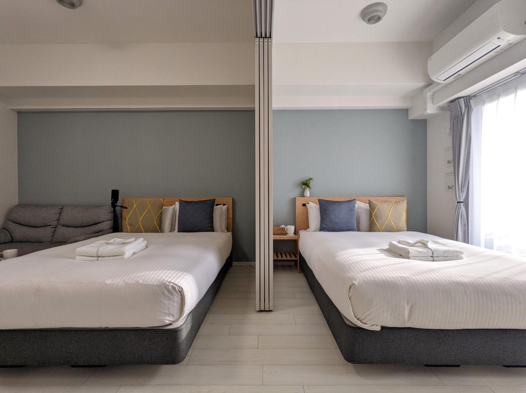 Eslead Hotel Namba Daikokucho Осака Стая снимка
